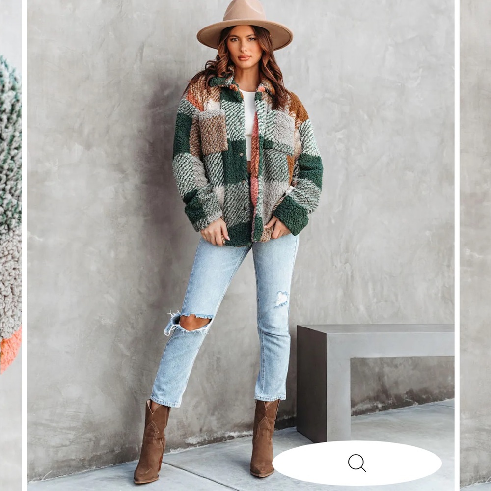 Plaid Jacket